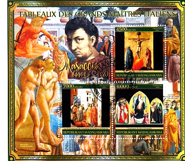 Grandes Maestros de la pintura italiana