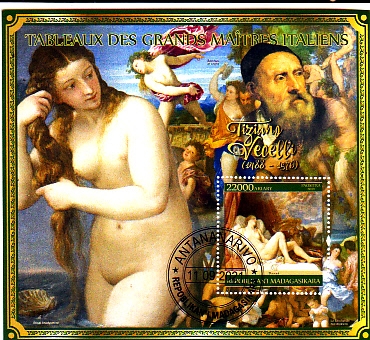Grandes Maestros de la pintura italiana