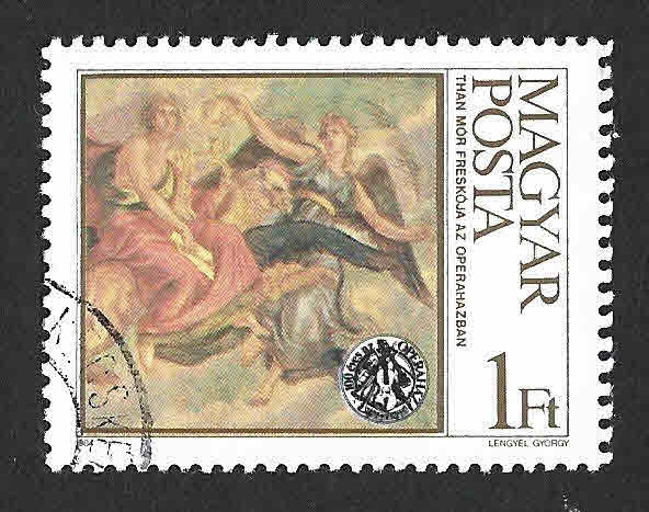 2880 - Centenario de la Ópera de Budapest