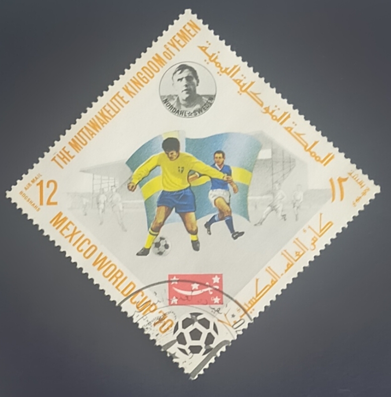 Thomas Nordahl – Suecia. México 70