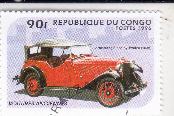 COCHE DE ÈPOCA- Armstrong Siddeley 1936