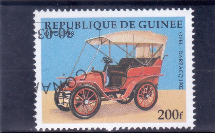 COCHE DE ÈPOCA-OPEL 1902