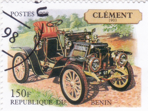 coche de época- Clement