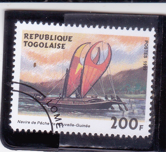 navío de pesca de Nueva Guinea