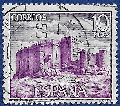Edifil 2097 Castillo de Pedraza 10