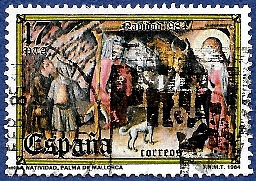 Edifil 2776 Navidad 1984 17