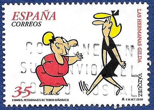 Edifil 3712 Las hermanas Gilda 35