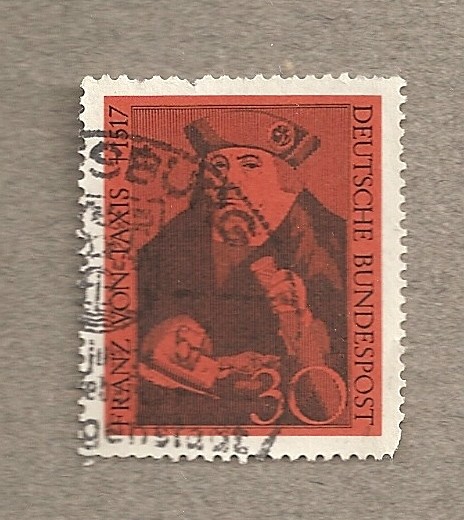 Franz von Taxis, fundador de un sistema postal