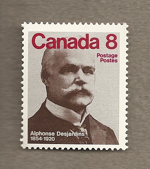 Alphose Desjardins, periodista y fundador primera unión de crédito en N. América