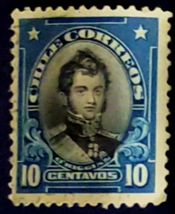 Bernardo O’Higgins (1776-1842)