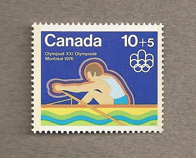 Remo, Olimpiada Montreal