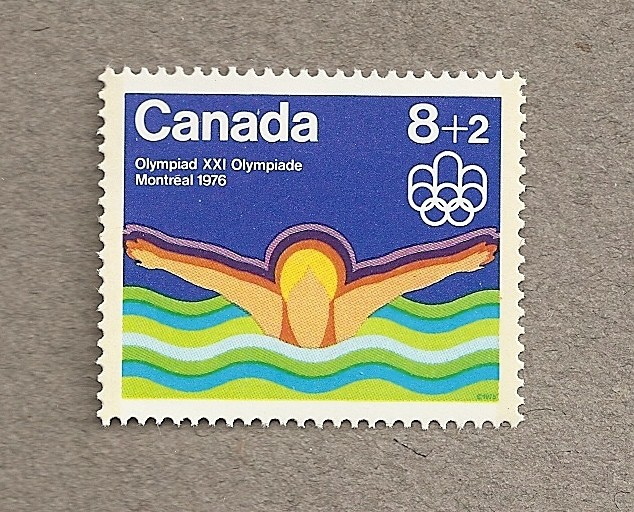 Natación, Olimpiada Montreal