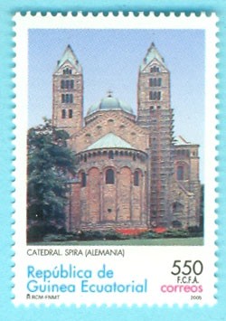 ALEMANIA: Catedral de Espira