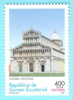 ITALIA:  Plaza del Duomo, Pisa
