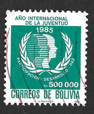 728 - Año Internacional de la Juventud