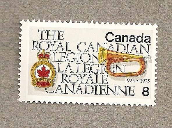 50 Aniv de La real legión canadiense