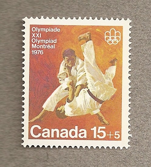 Juegos Olímpicos Montreal, Judo