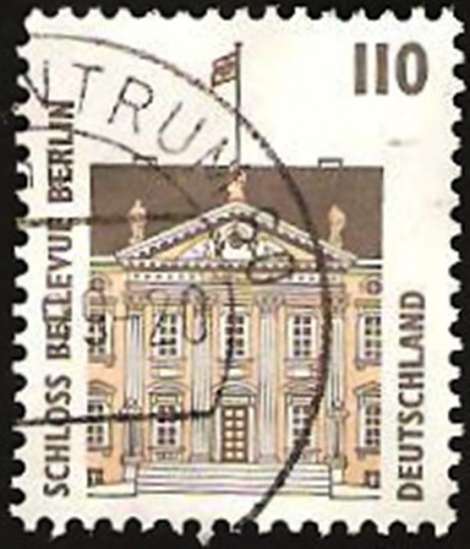 1766 - castillo de bellevue en berlin