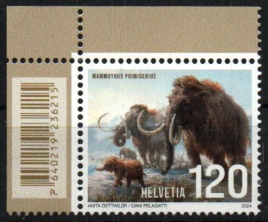 Gigantes Era del Hielo- Mamut