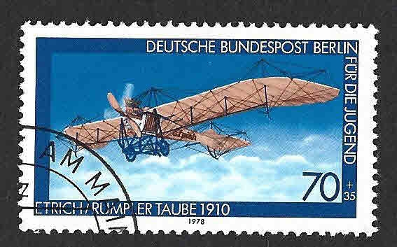9NB145 - Aviación (BERLIN)