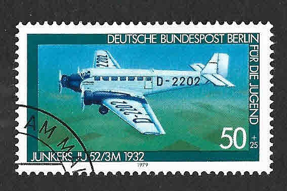 9NB154 - Aviación (BERLIN)