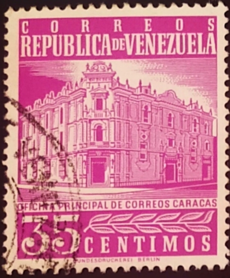 Oficina Correos Caracas