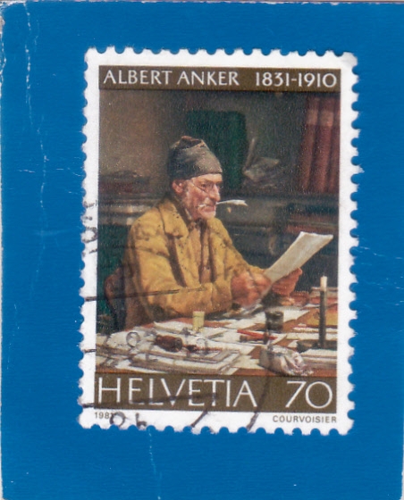 Albert Anker 1831-1910