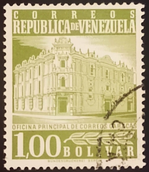 Oficina Correos Caracas