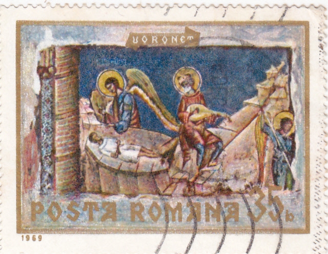 Monasterio de Voronet: Rey David