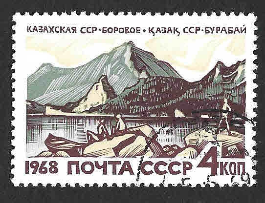 3530 - Sanatorios de Kazakstán y Kirjizistán
