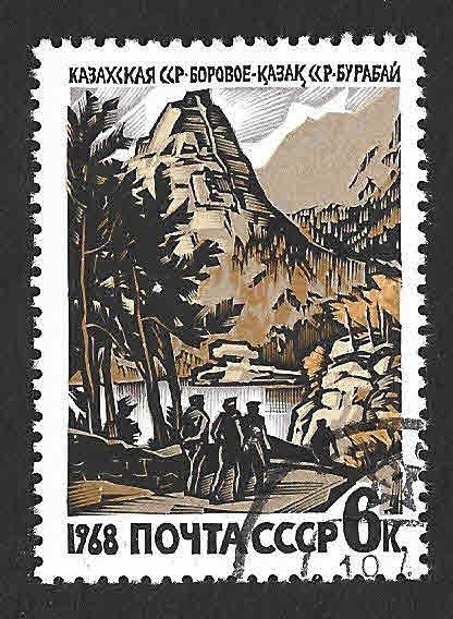 3533 - Sanatorios de Kazakstán y Kirjizistán