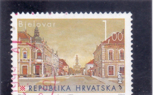 panorámica de  Bjelovar
