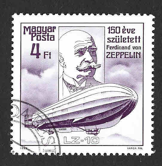 3109 - CL Aniversario del Nacimiento de Ferdinand von Zeppelin