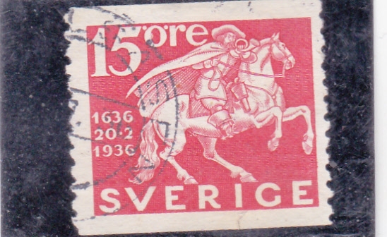 correo a caballo