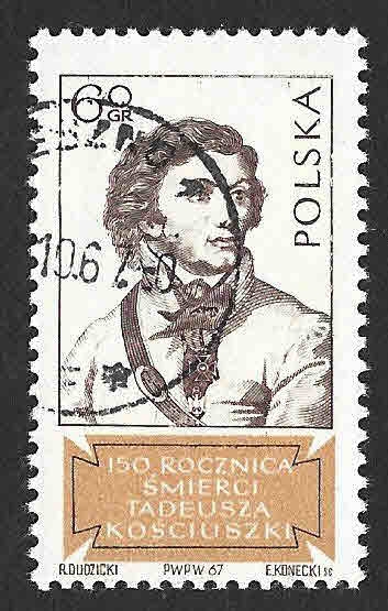 1540 - CL Aniversario de la Muerte de Tadeusz Kosciuszko