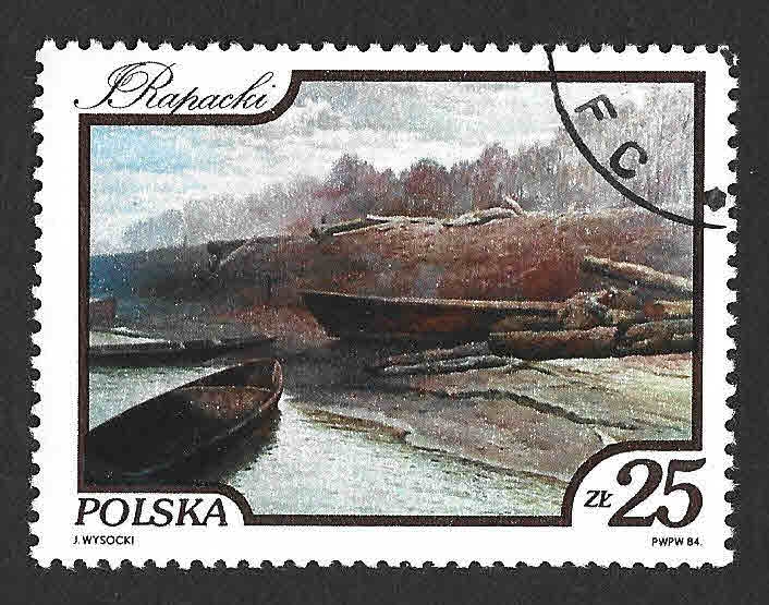 2626 - El Río Vístula en la Pintura