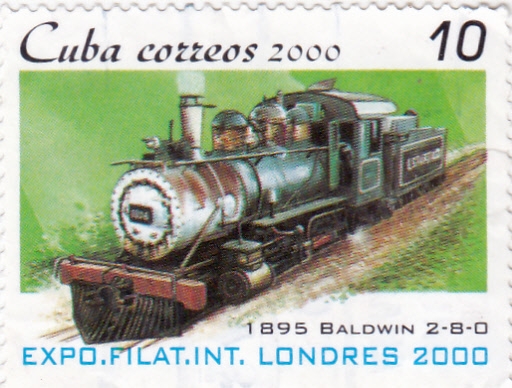 locomotora antigua 