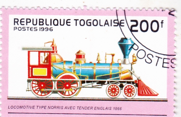 locomotora antigua 