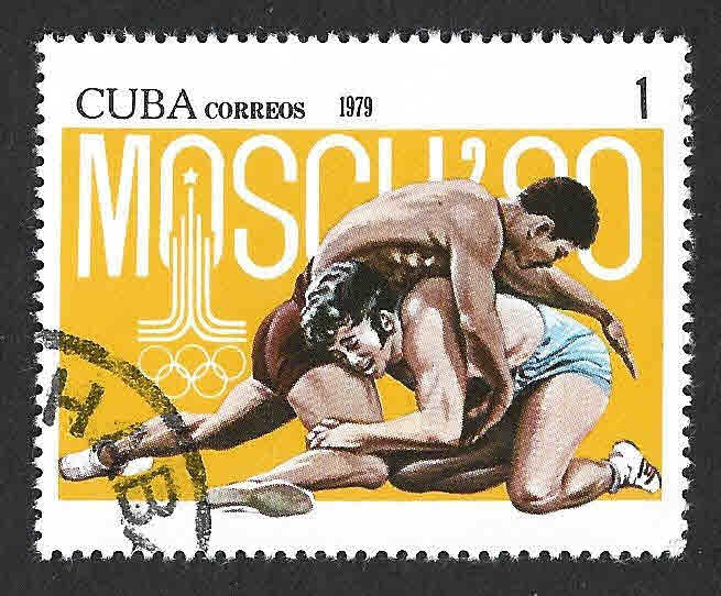 2269 - JJOO de Moscú´80