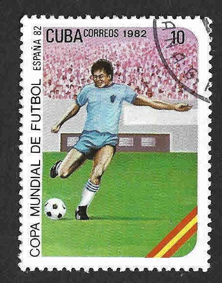 2472 - Campeonato Mundial. España´82