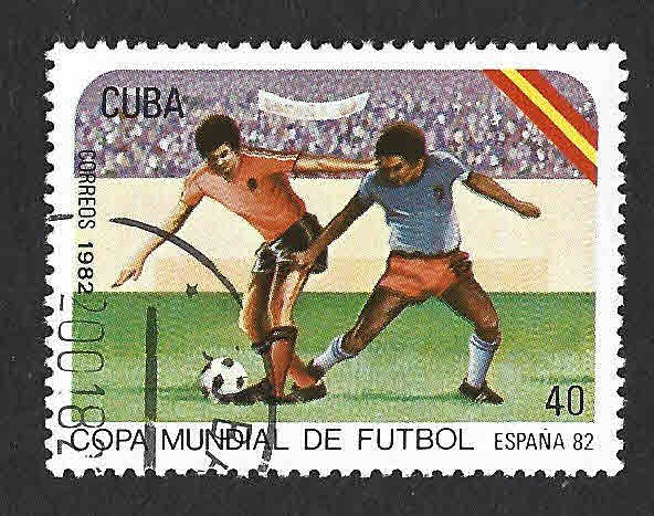 2474 - Campeonato Mundial. España´82