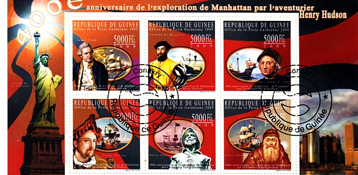 400 aniversario exploración de Manhattan