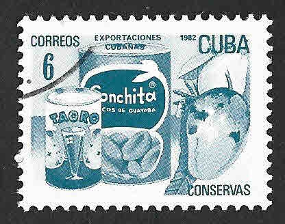 2486 - Exportaciones Cubanas