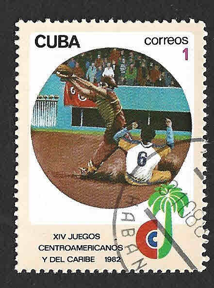 2526 - XIV Juegos Deportivos Centroamericanos y del Caribe. La Habana