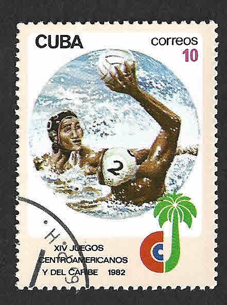 2528 - XIV Juegos Deportivos Centroamericanos y del Caribe. La Habana