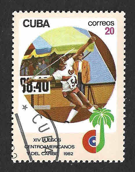 2529 - XIV Juegos Deportivos Centroamericanos y del Caribe. La Habana