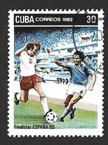 2538 - Campeonato Mundial de Fútbol 
