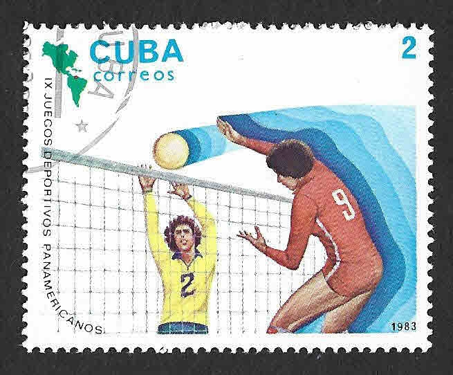 2599 - IX Juegos Deportivos Panamericanos. Caracas