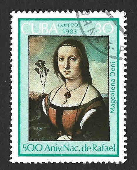 2611 - V Centenario del Nacimiento de Rafael