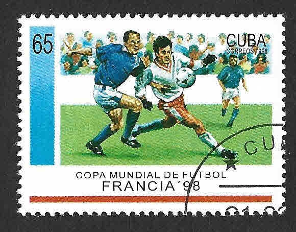 3900 - Campeonato Mundial de Fútbol Francia´98